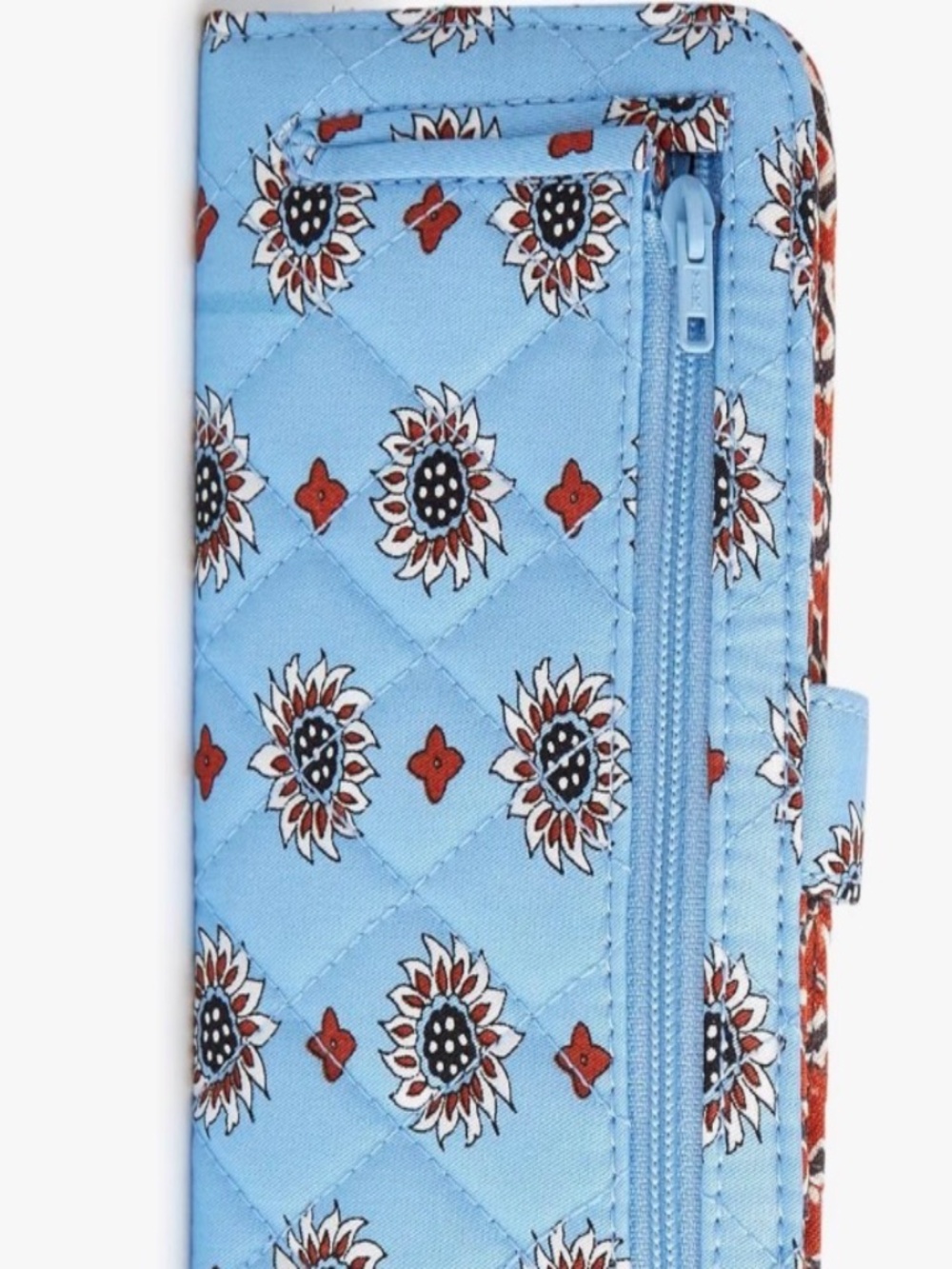 VERA BRADLEY TAB WALLET MARRAKESH GEOS - Picture 2 of 3